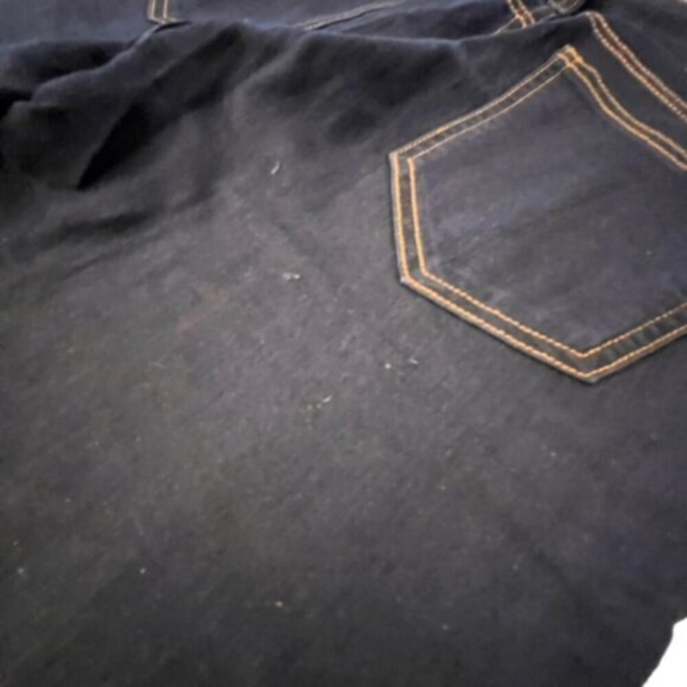 CELLO Women's Stretch Jeggings Skinny Jeans Size 13 Dark Wash Mid Rise Casual‎ - Picture 10 of 13